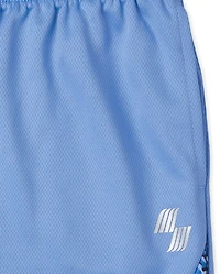 Boys Print Performance Basketball Shorts 2-Pack