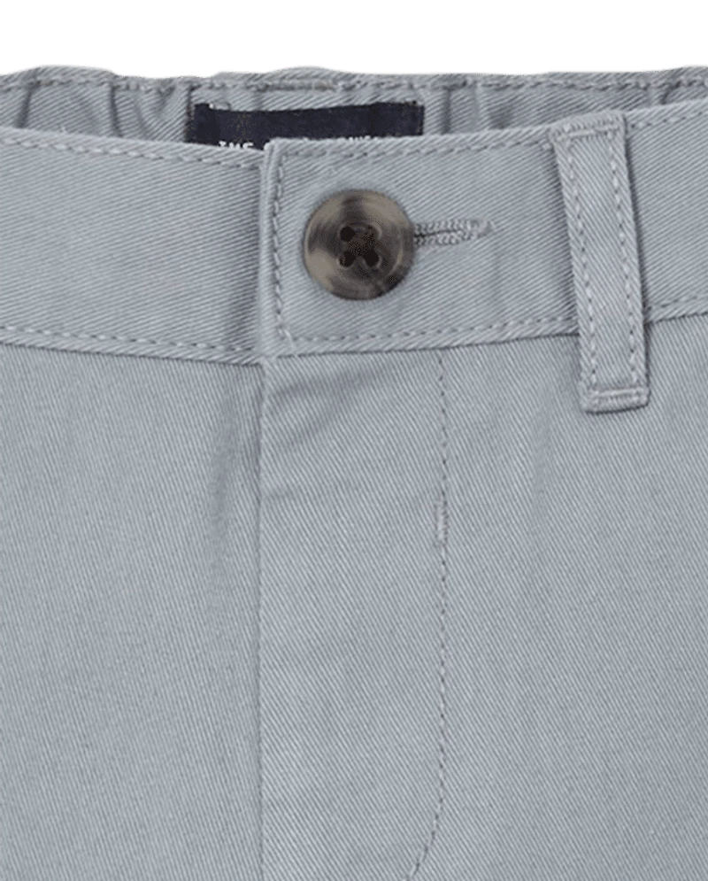 Baby And Toddler Boys Uniform Stretch Skinny Chino Pants