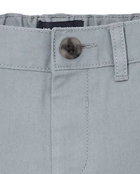 Baby And Toddler Boys Uniform Stretch Skinny Chino Pants