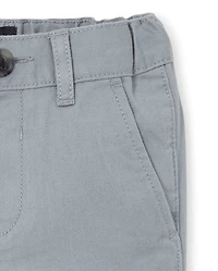 Baby And Toddler Boys Uniform Stretch Skinny Chino Pants