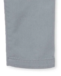 Baby And Toddler Boys Uniform Stretch Skinny Chino Pants