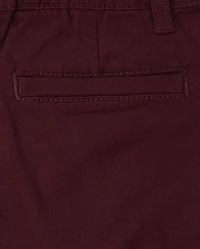 Baby And Toddler Boys Uniform Stretch Skinny Chino Pants