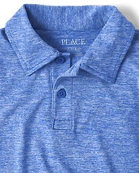 Boys Uniform Performance Polo
