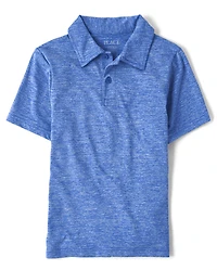 Boys Uniform Performance Polo