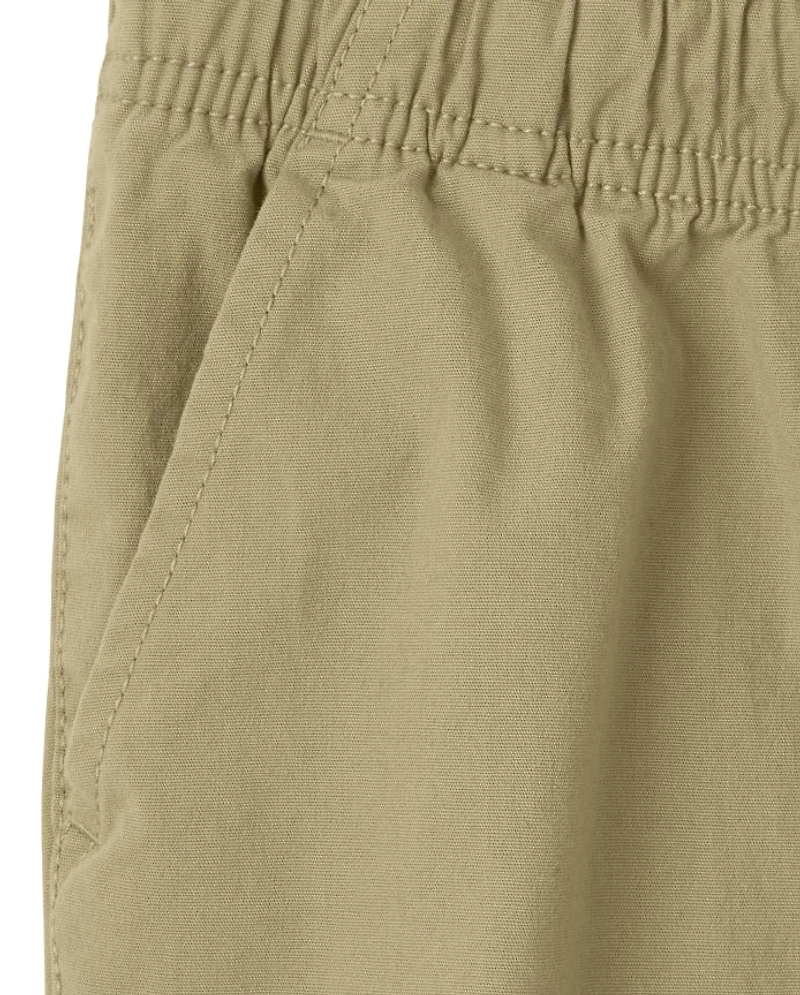 Boys Stretch Pull On Jogger Pants