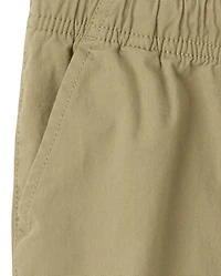 Boys Stretch Pull On Jogger Pants