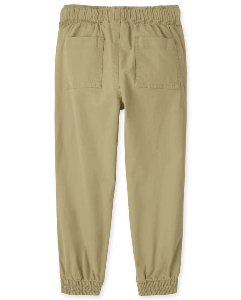 Boys Stretch Pull On Jogger Pants