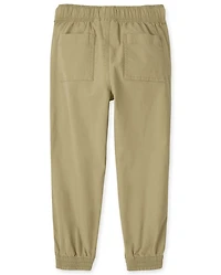 Boys Stretch Pull On Jogger Pants