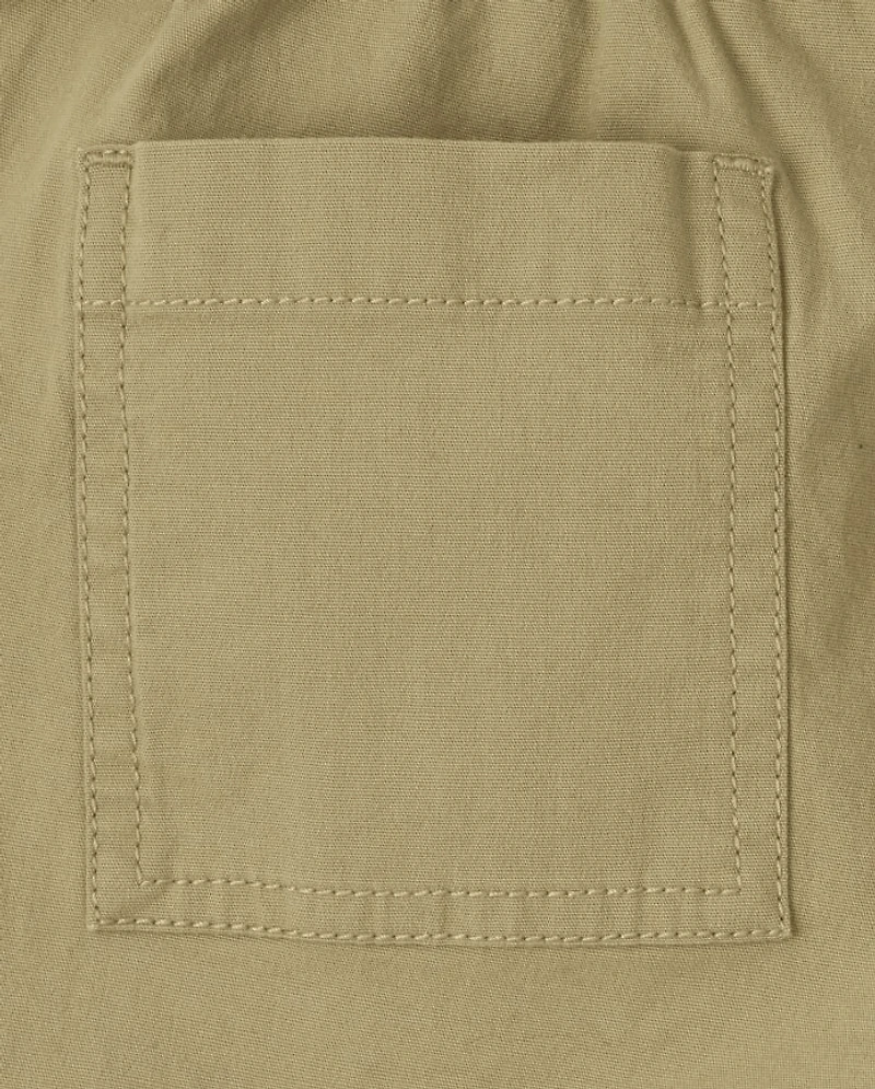 Boys Stretch Pull On Jogger Pants