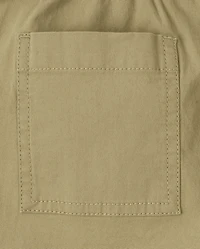 Boys Stretch Pull On Jogger Pants