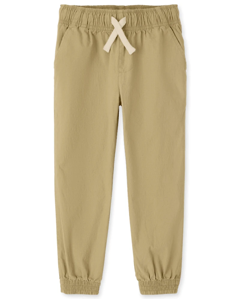 Boys Stretch Pull On Jogger Pants