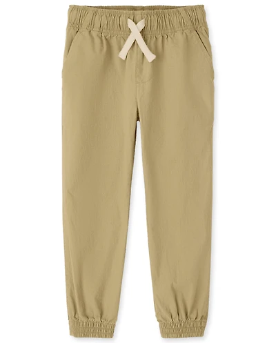 Boys Stretch Pull On Jogger Pants