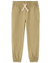 Boys Stretch Pull On Jogger Pants