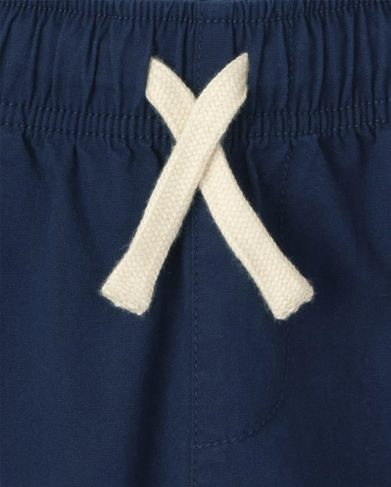 Boys Stretch Pull On Jogger Pants