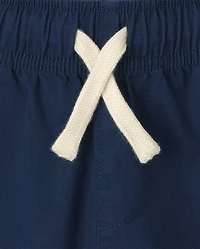 Boys Stretch Pull On Jogger Pants