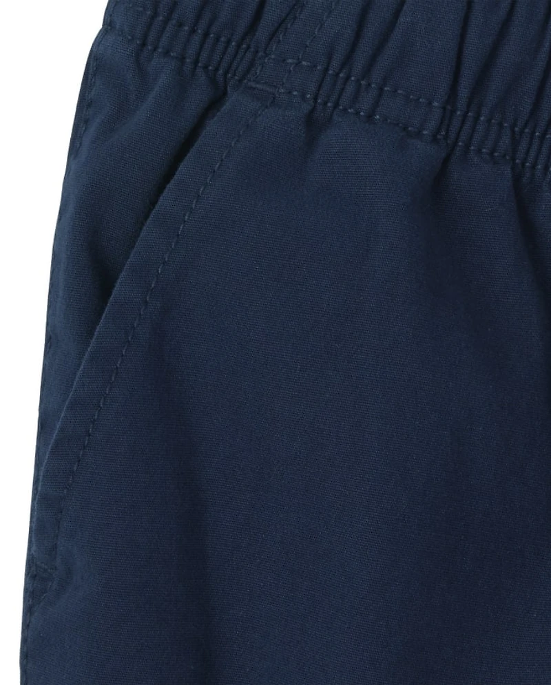 Boys Stretch Pull On Jogger Pants