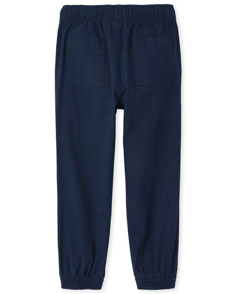 Boys Stretch Pull On Jogger Pants