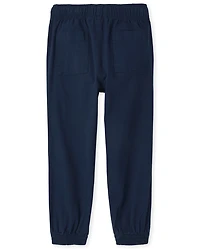 Boys Stretch Pull On Jogger Pants