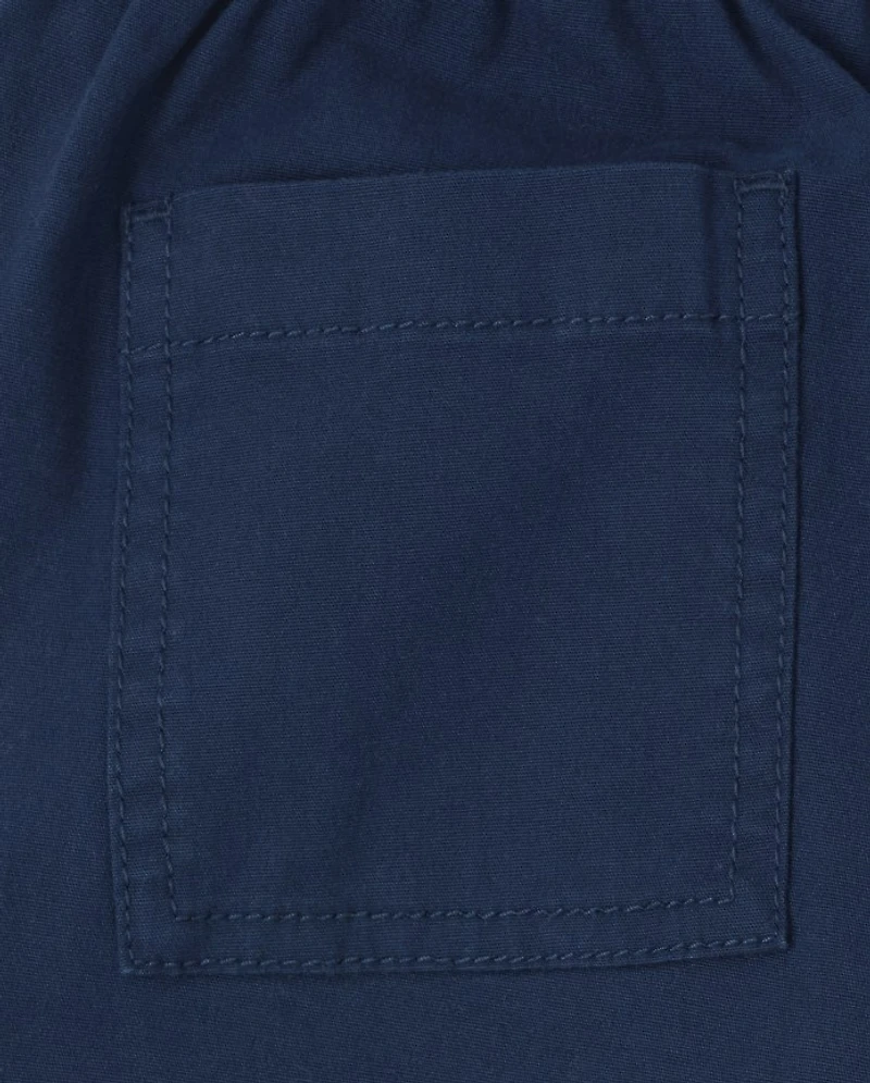 Boys Stretch Pull On Jogger Pants