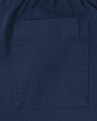 Boys Stretch Pull On Jogger Pants