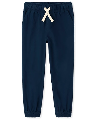 Boys Stretch Pull On Jogger Pants