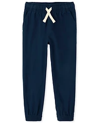 Boys Stretch Pull On Jogger Pants