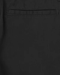 Boys Uniform Stretch Pull On Straight Chino Pants