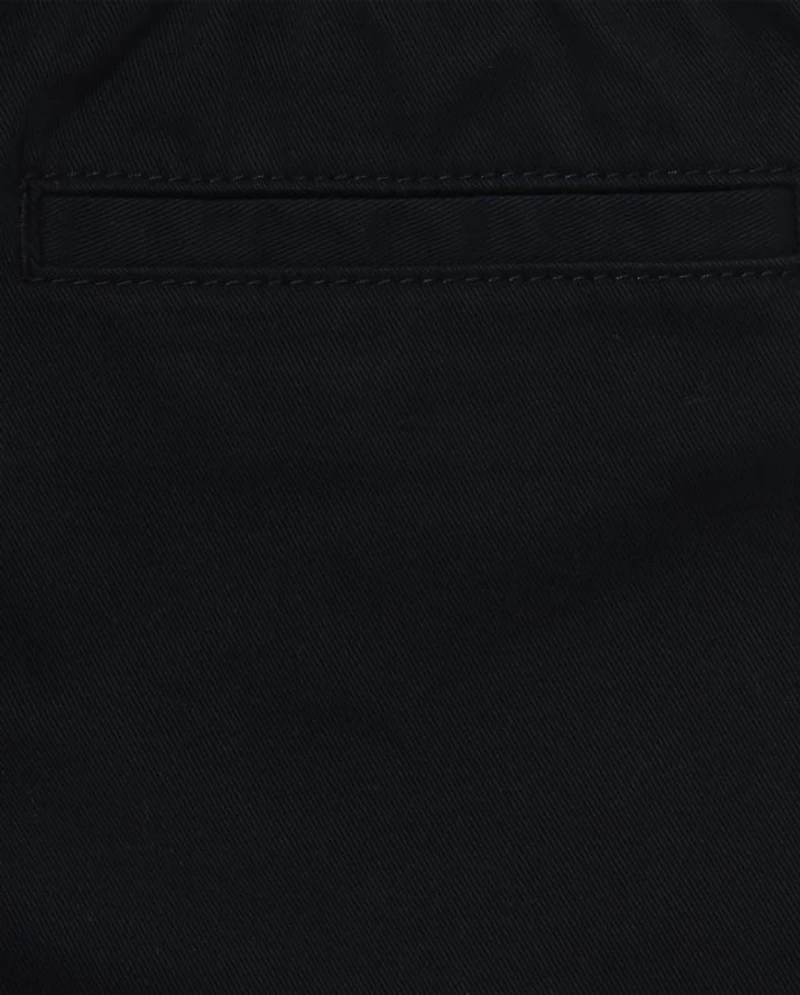 Boys Uniform Stretch Pull On Straight Chino Pants