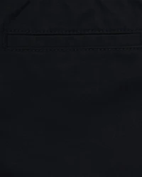 Boys Uniform Stretch Pull On Straight Chino Pants