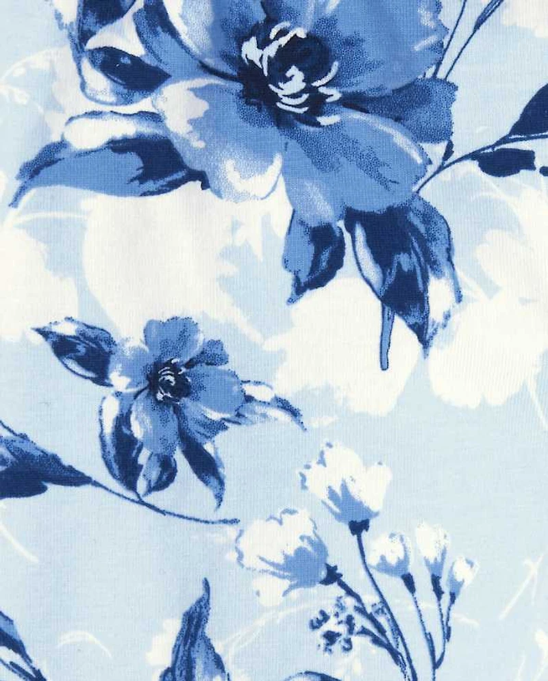 Toddler Girls Floral Bike Shorts 2-Pack