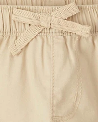 Toddler Girls Pull On Shorts 3-Pack