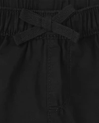 Toddler Girls Pull On Shorts 4-Pack