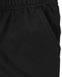 Toddler Girls Pull On Shorts 4-Pack
