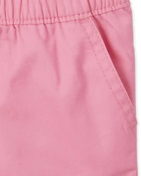 Lot de 4 shorts à enfiler pour toute-petite fille