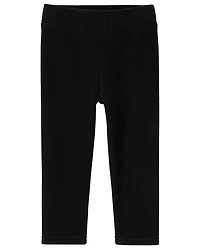 Baby And Toddler Girls Cozy Leggings