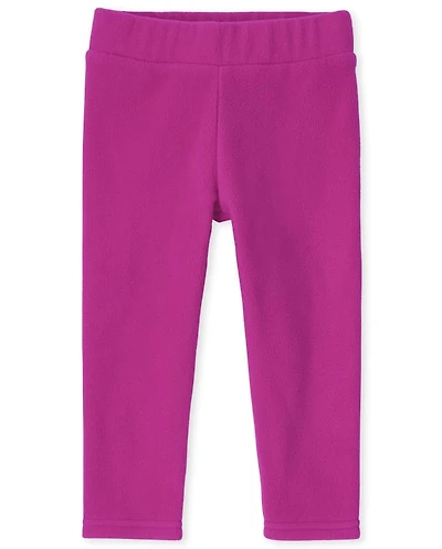 Baby And Toddler Girls Cozy Leggings