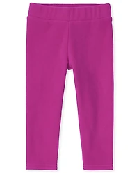 Baby And Toddler Girls Cozy Leggings
