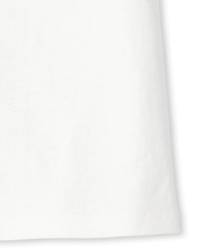 Baby And Toddler Girls Ribbed Tank Top