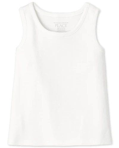 Baby And Toddler Girls Ribbed Tank Top