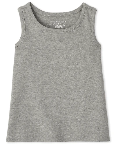 Baby And Toddler Girls Ribbed Tank Top