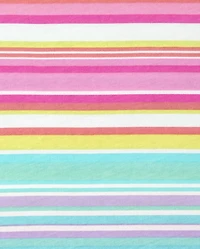 Girls Rainbow Striped Top