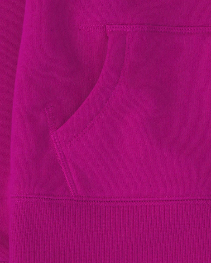 Girls Fleece Hoodie