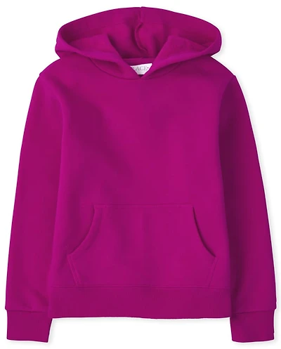 Girls Fleece Hoodie