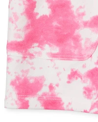 Girls Tie Dye French Terry Shorts