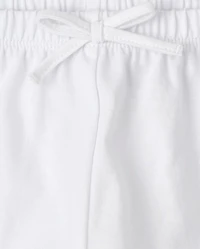 Baby Girls Floral Eyelet Shorts 3-Pack