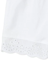 Baby Girls Floral Eyelet Shorts 3-Pack