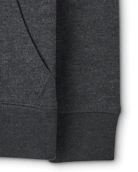 Sweat à capuche zippé en molleton d'uniforme pour garçon