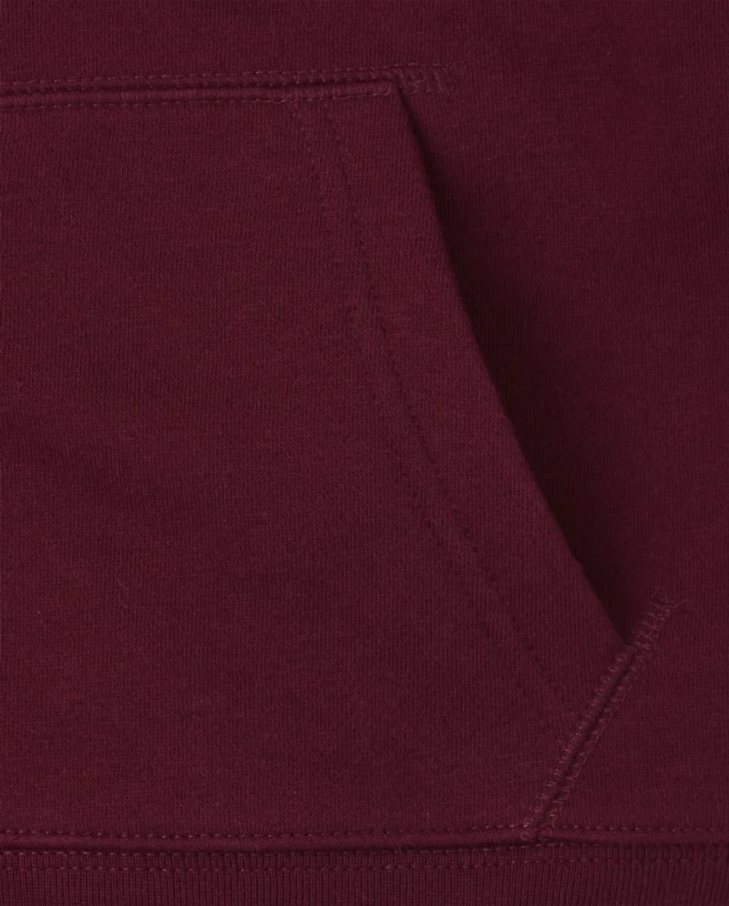 Kids Fleece Zip Up Hoodie