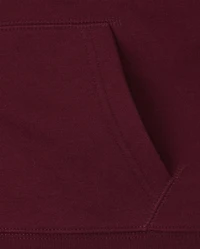 Kids Fleece Zip Up Hoodie