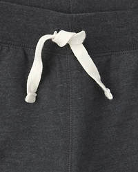 Pantalon de jogging en molleton actif uniforme pour garçon